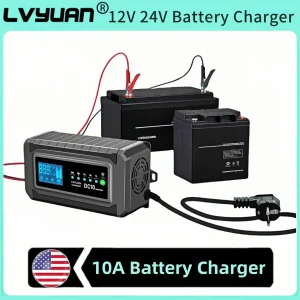 LVYUAN Battery Charger 10Amp