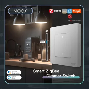 MOES Star Ring Series ZigBee Smart Dimmer Switch