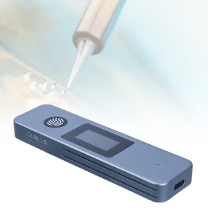 Solid State Disk Box 10Gbps External Enclosure Box Visual Fingerprint