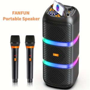 Bluetooth Speaker, Wireless Portable Waterproof Speaker