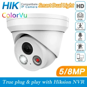 Hikvision Compatible 4K HD IP Camera