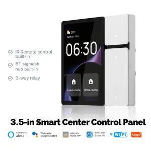 WiFi for Tuya Multi-functional Touch Screen Control Panel