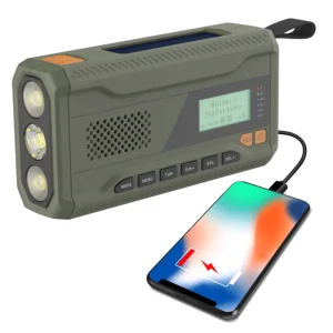 Hand Crank Radio with Flashlight