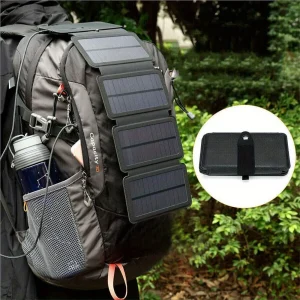 Portable Solar Power Bank