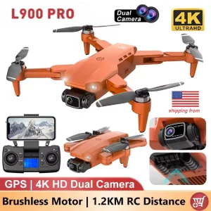 L900 Pro Drone 4K Dual Camera
