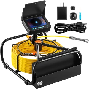 SucceBuy Sewer Camera 4.3" Screen Pipeline Inspection Camera