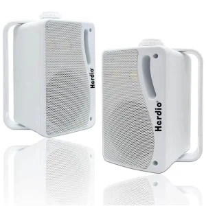 Herdio 3.5'' 2PCS Passive Outdoor Speakers