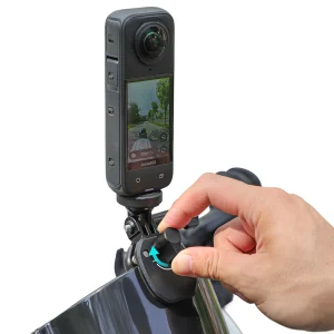 Motorcycle Windshield Clip
