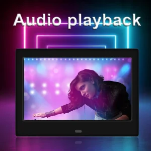 7inch HD LED Digital Photo Frame