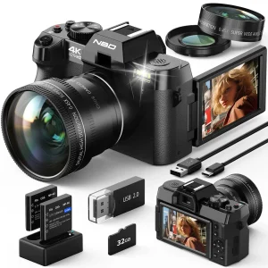 NBD Compact Digital Photography Camera